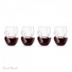 Set 4 Pahare Conundrum vin rosu