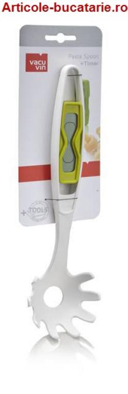 Spatula cu timer digital pentru paste