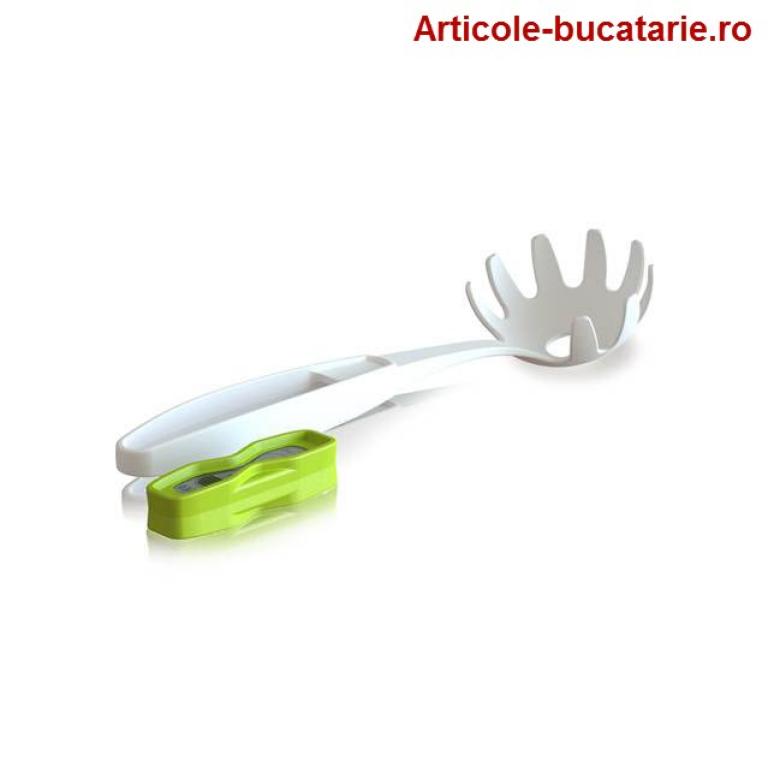 Spatula cu timer digital pentru paste